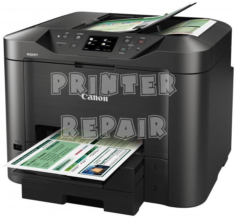 Canon MAXIFY MB5350 A4 Colour Multifunction Inkjet Printer